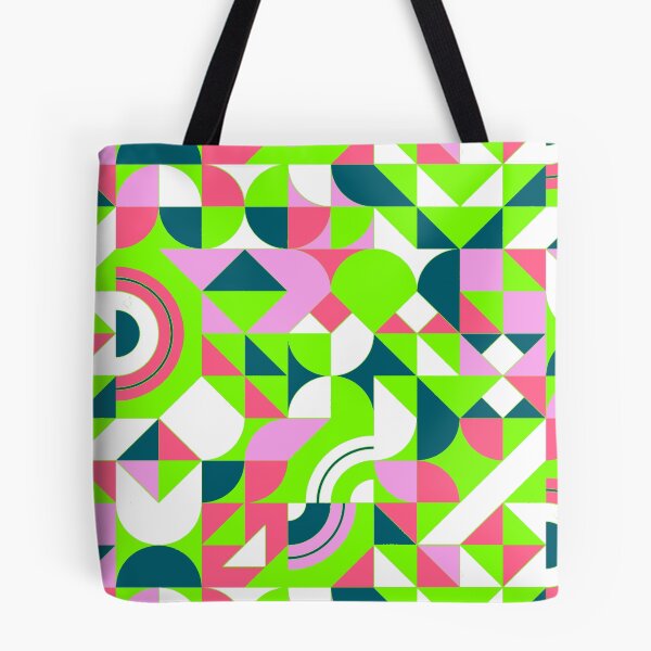Item preview, geometric colorful patterns conceptual Art - Abstract Neo Geo graphic design designed and sold by Design Repo.