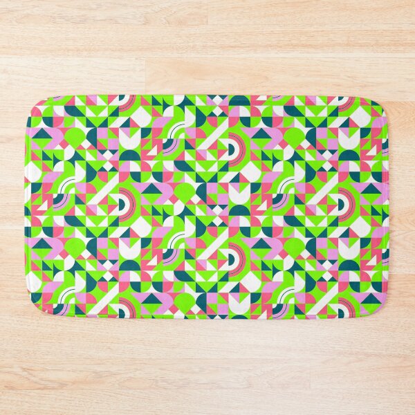 Item preview, geometric colorful patterns conceptual Art - Abstract Neo Geo graphic design designed and sold by Design Repo.