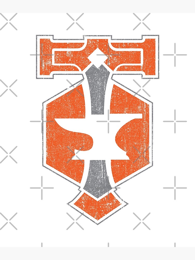 "Riveteers Symbol (Variant)" Art Print for Sale by huckblade Redbubble
