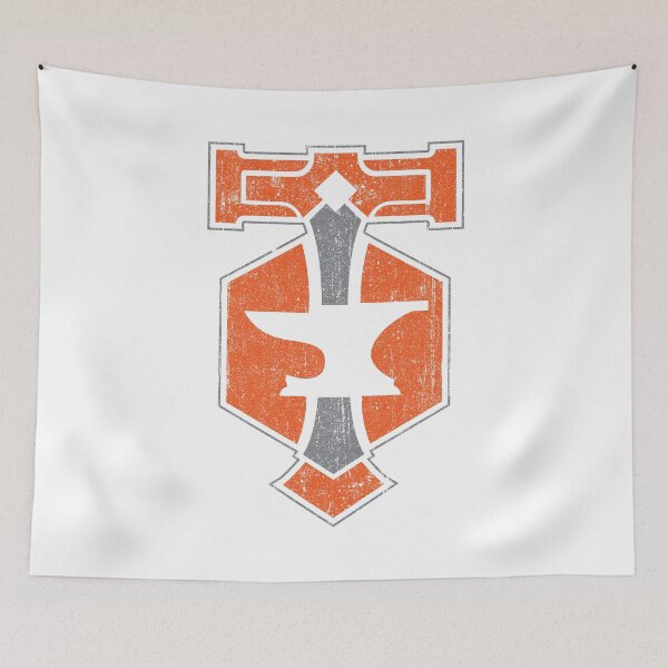 Item preview, Riveteers Symbol (Variant) designed and sold by huckblade.