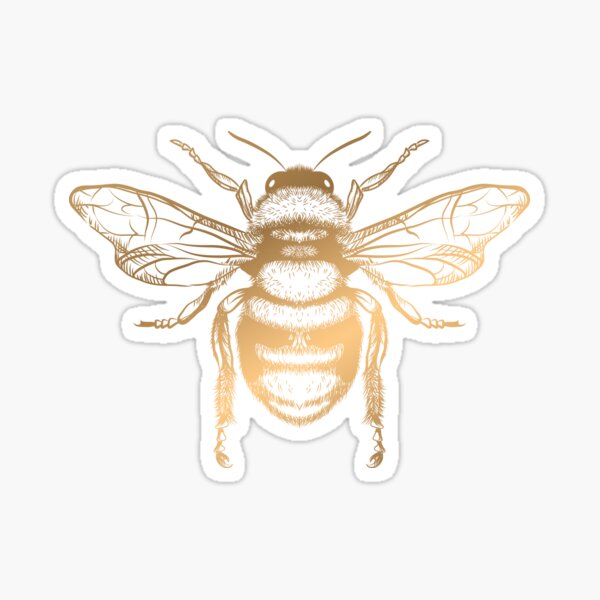 Item preview, Honey bees designed and sold by DerexPro.