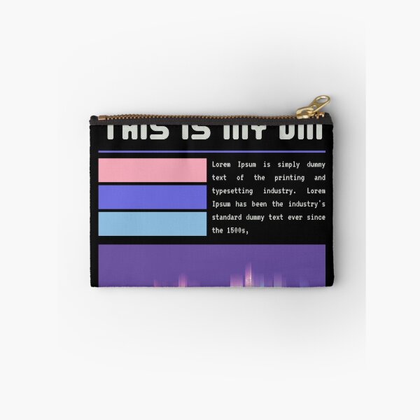 Item preview, This Is My DM Graphic Shirt designed and sold by WilkDesign.