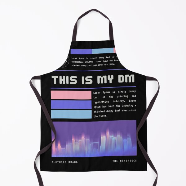 Item preview, This Is My DM Graphic Shirt designed and sold by WilkDesign.