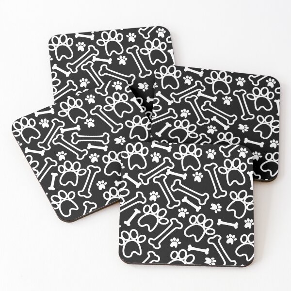 Item preview, Dog bandanna pattern design designed and sold by valerio07.