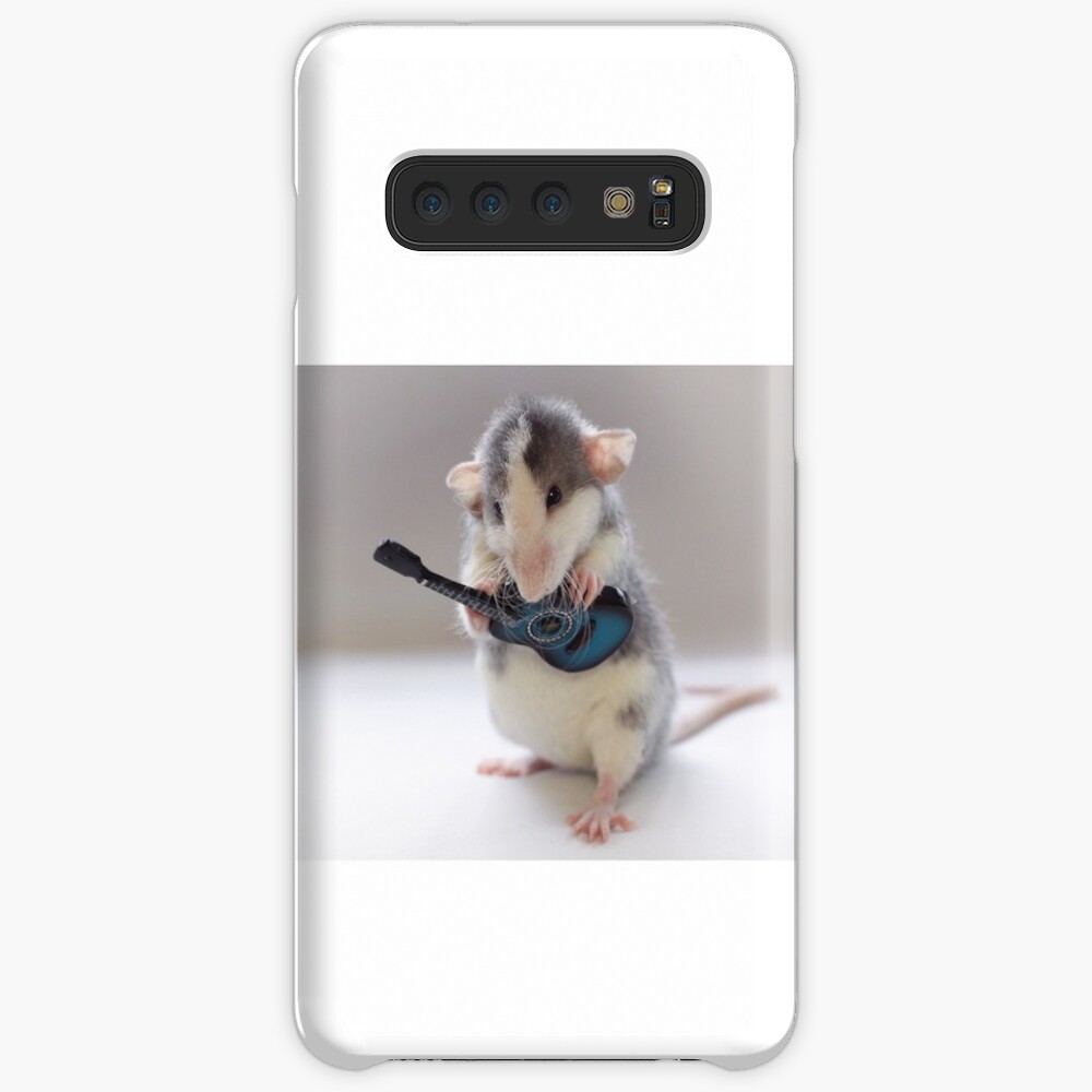 The Gitarist :) Case & Skin for Samsung Galaxy