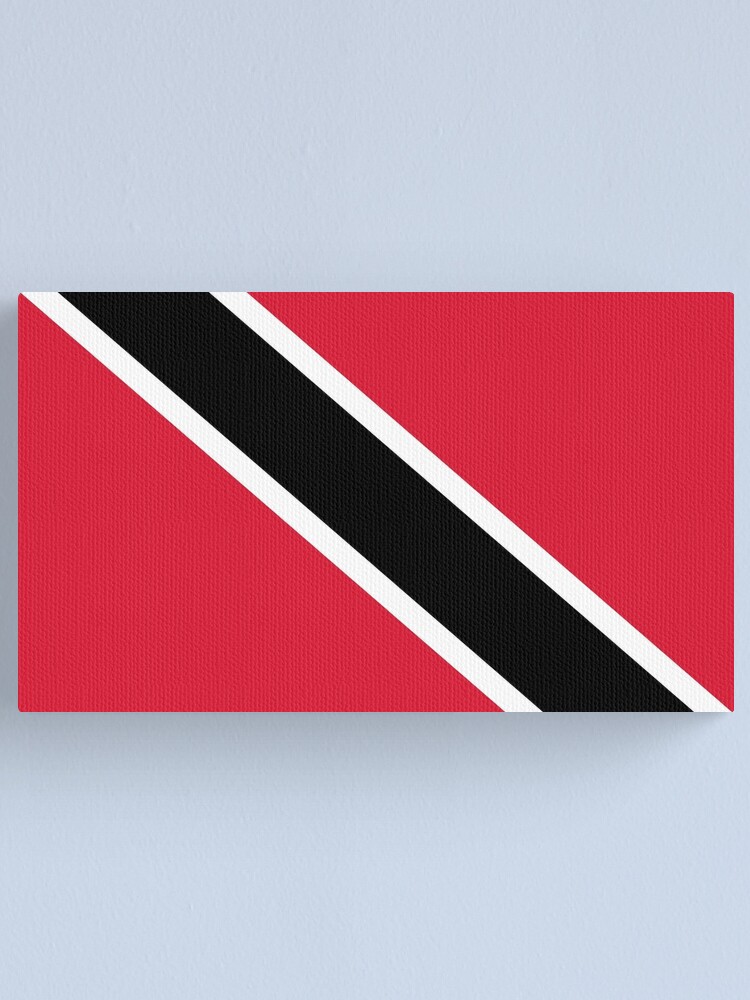 "Flag of Trinidad and Tobago" Canvas Print for Sale by CountriesFlags