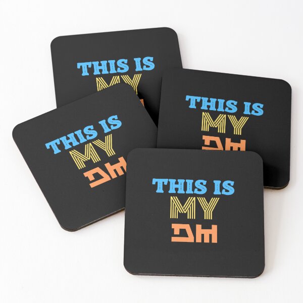 Item preview, This Is My DM Graphic Shirt designed and sold by WilkDesign.