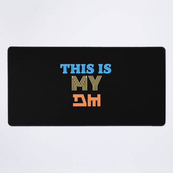 Item preview, This Is My DM Graphic Shirt designed and sold by WilkDesign.