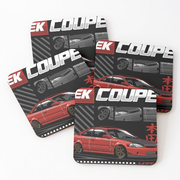 Artikelvorschau, Civic EK Coupé entworfen und verkauft von squeal tires.