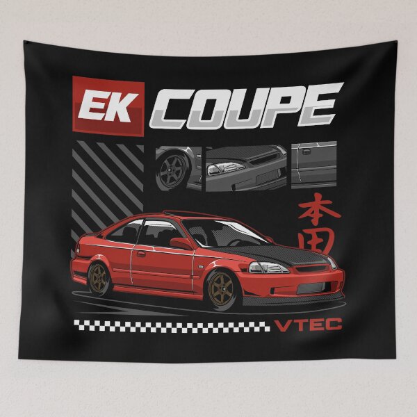 Item preview, Civic EK Coupe designed and sold by squeal tires.