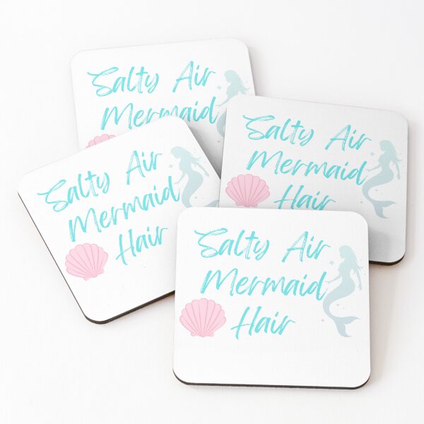 Item preview, Salty Air/Mermaid Hair  designed and sold by coffeeandsass.