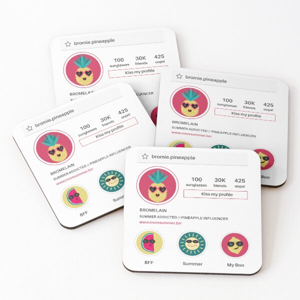 Item preview, Bromelain, pineapple influencer designed and sold by KotaMikota.
