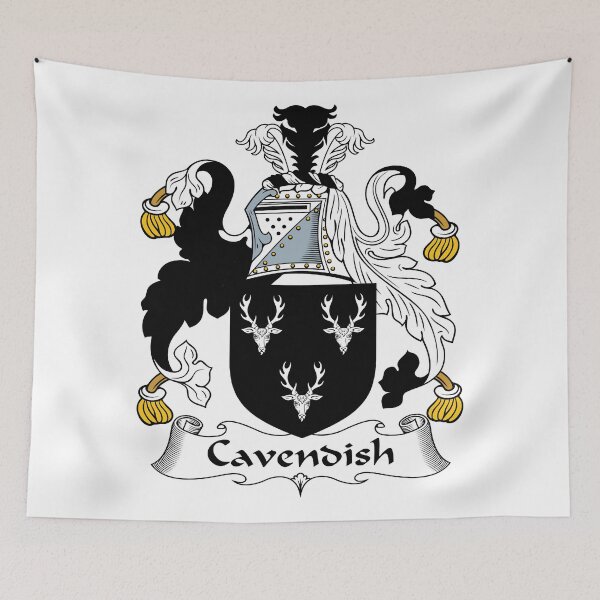 Item preview, Cavendish  designed and sold by HaroldHeraldry.