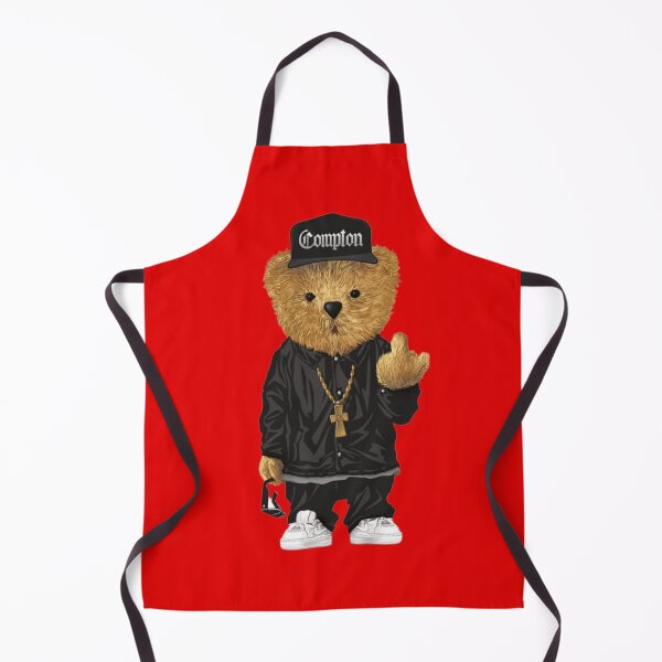 Artikelvorschau, Bär Compton Los Angeles USA entworfen und verkauft von Clothing-Flipo.