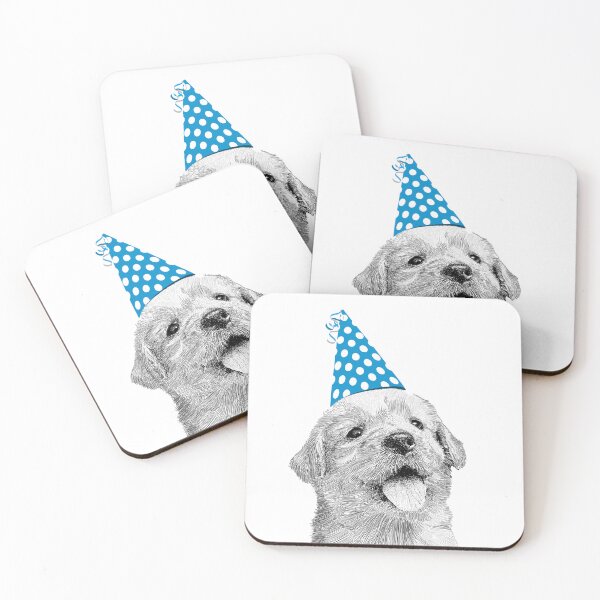 Item preview, Birthday Puppy designed and sold by Bill Skraps.