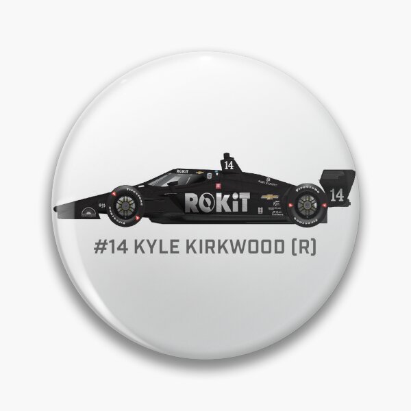 Artikelvorschau, Kyle Kirkwood Car - St. Petersburg, Alabama & Long Beach entworfen und verkauft von AeTDesign.
