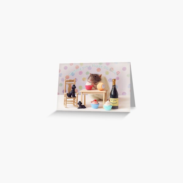 Happy Birthday! Greeting Card