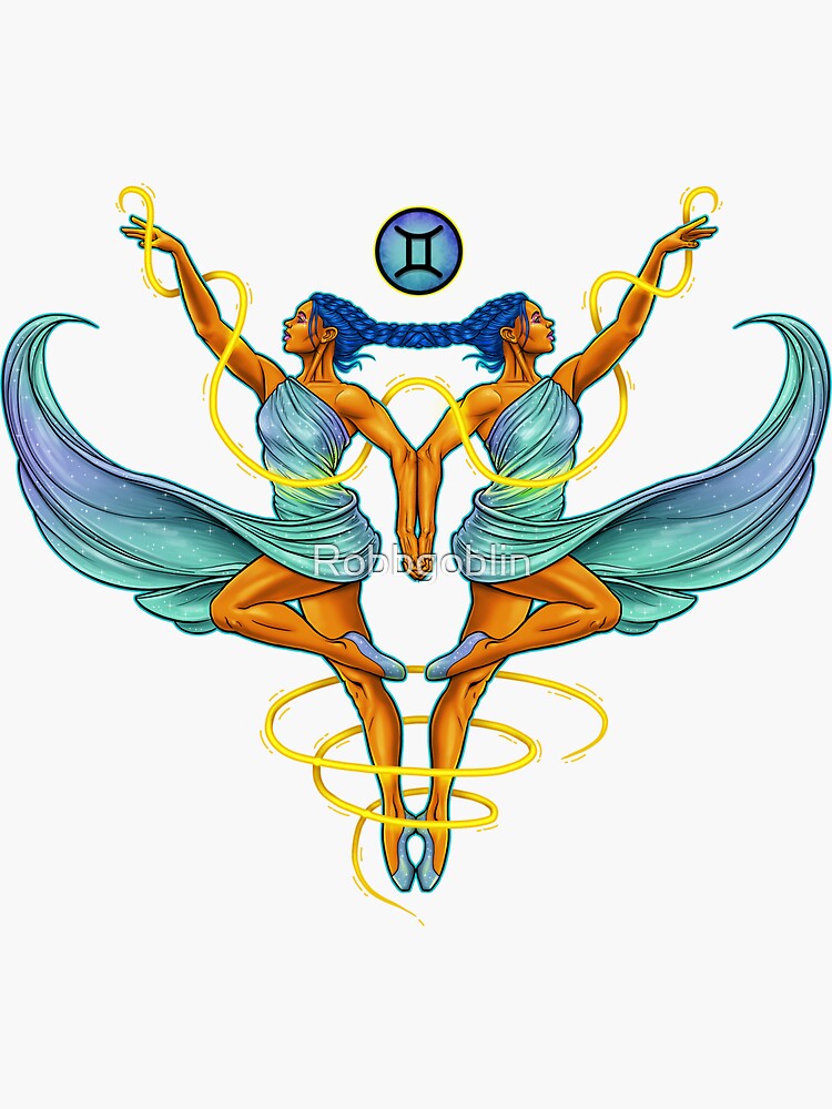 Gemini Astrology by Robbgoblin