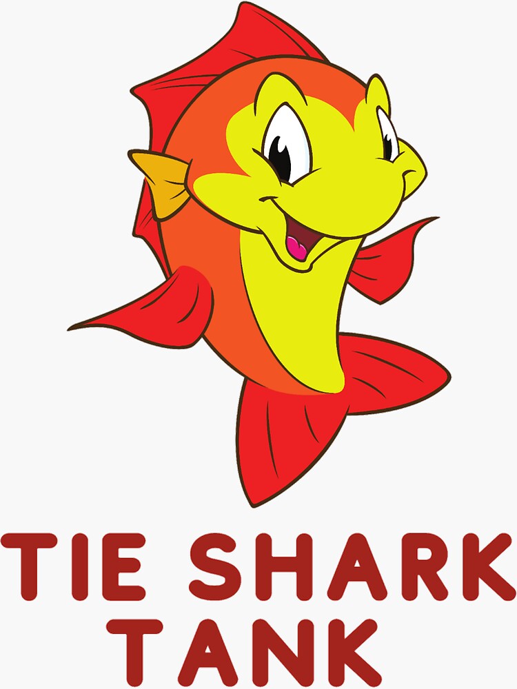 "ties shark tank" Sticker for Sale by Redbubble