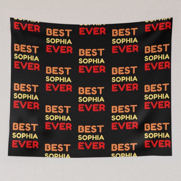 Item preview, Best Sophia Ever designed and sold by MrTsTshirts.