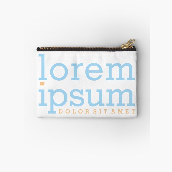Item preview, Lorem Ipsum Dolor Sit Amet Graphic Designer Text Typography Design designed and sold by FridayFusion.