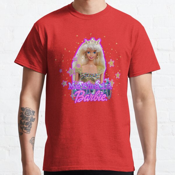 barbie mermaid t shirt