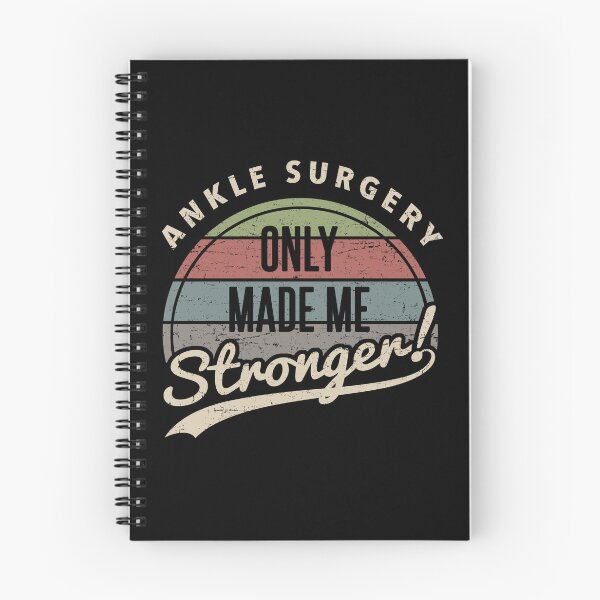 Item preview, Ankle Surgery Made Me Stronger designed and sold by thepixelgarden.