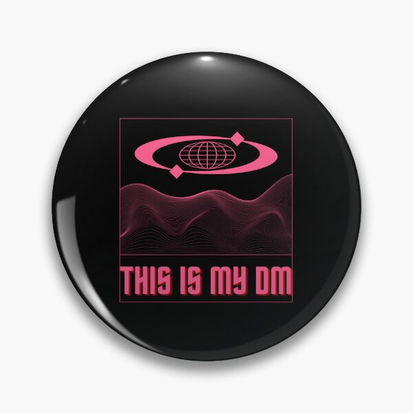 Item preview, This Is My DM Graphic Shirt designed and sold by WilkDesign.