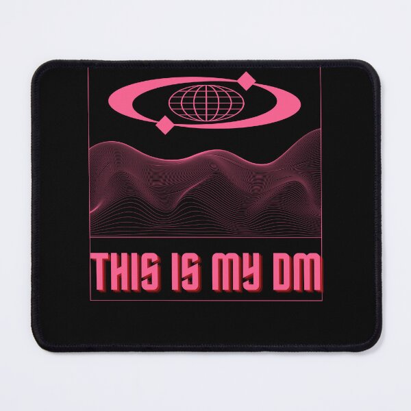 Item preview, This Is My DM Graphic Shirt designed and sold by WilkDesign.