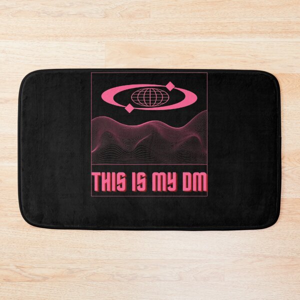 Item preview, This Is My DM Graphic Shirt designed and sold by WilkDesign.