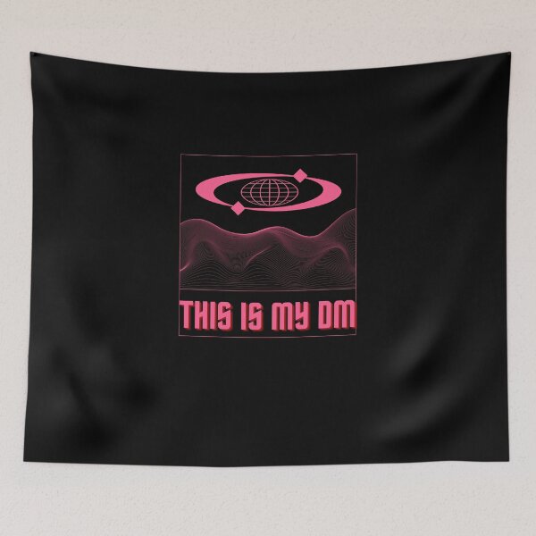 Item preview, This Is My DM Graphic Shirt designed and sold by WilkDesign.