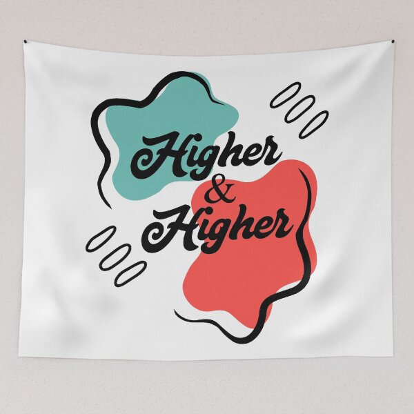 Item preview, Ods Merch Higher And Higher designed and sold by SamibShop.