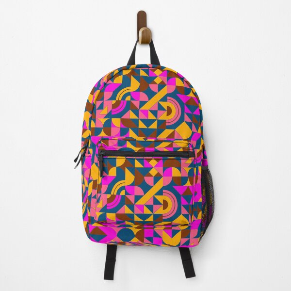 Item preview, geometric colorful patterns conceptual Art - Abstract Neo Geo graphic design designed and sold by Design Repo.