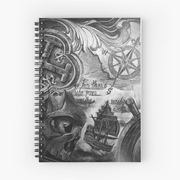 Item preview, Era pirata Sic Parvis Magna designed and sold by JackCoffins.