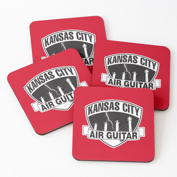 Item preview, Kansas City Air Guitar designed and sold by Airwear 6.0.
