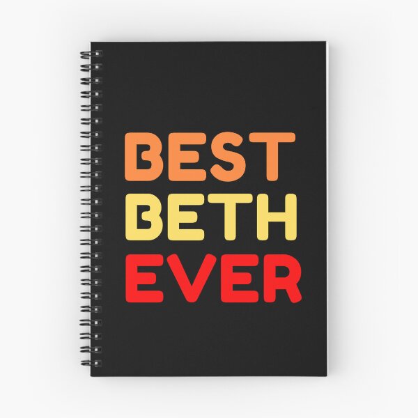 Item preview, mejor beth nunca designed and sold by MrTsTshirts.