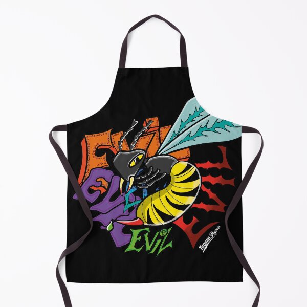 Item preview, TechnoPigeon Wasps are Evil, Colorful Wasp With Its Sting designed and sold by TechnoPigeon.