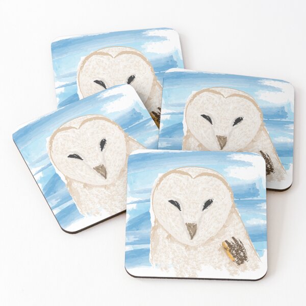 Item preview, Barn Owl designed and sold by kaloethina.