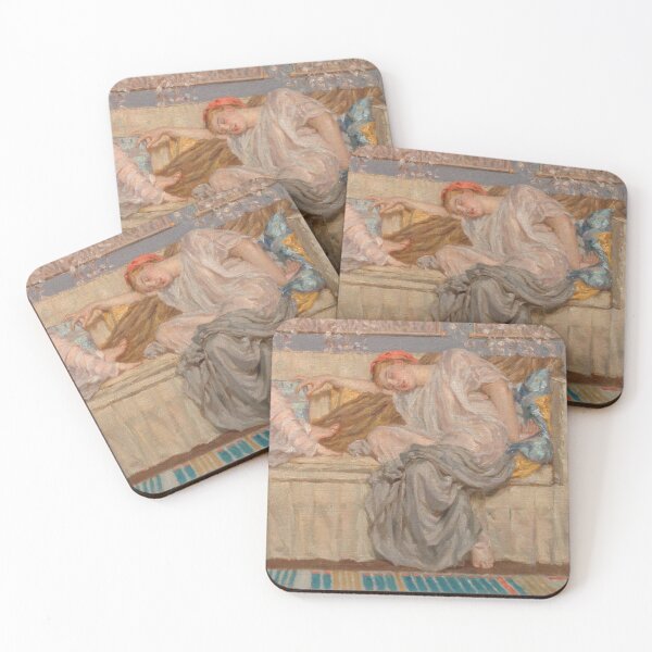 Item preview, Beads (Study) Albert Joseph Moore  designed and sold by TeeARTHY.