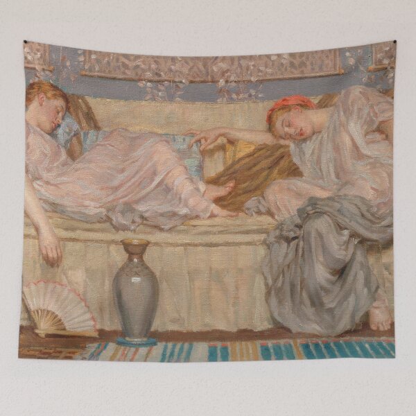 Item preview, Beads (Study) Albert Joseph Moore  designed and sold by TeeARTHY.