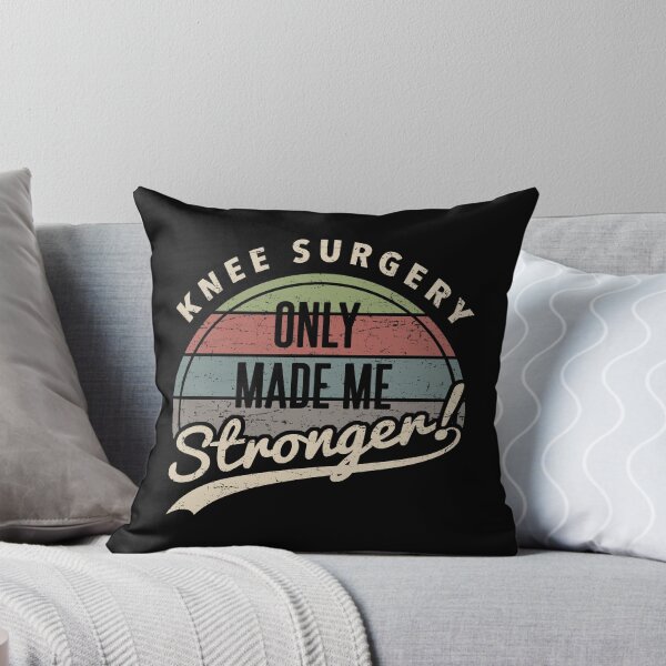Item preview, Knee Surgery Made Me Stronger designed and sold by thepixelgarden.