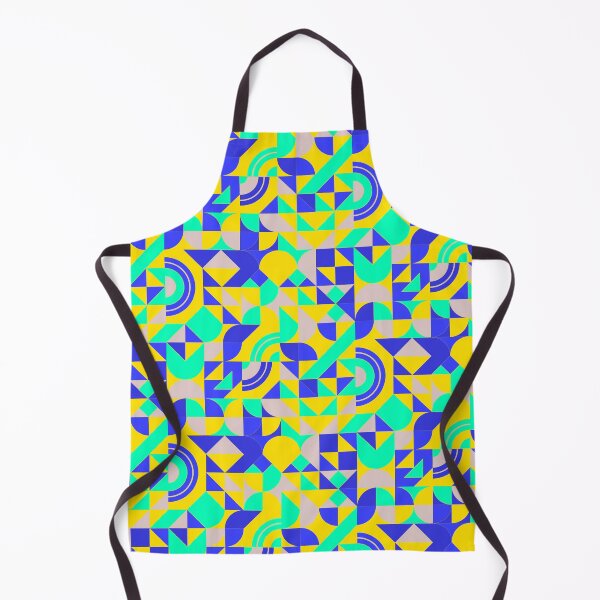 Item preview, geometric colorful patterns conceptual Art - Abstract Neo Geo graphic design designed and sold by Design Repo.