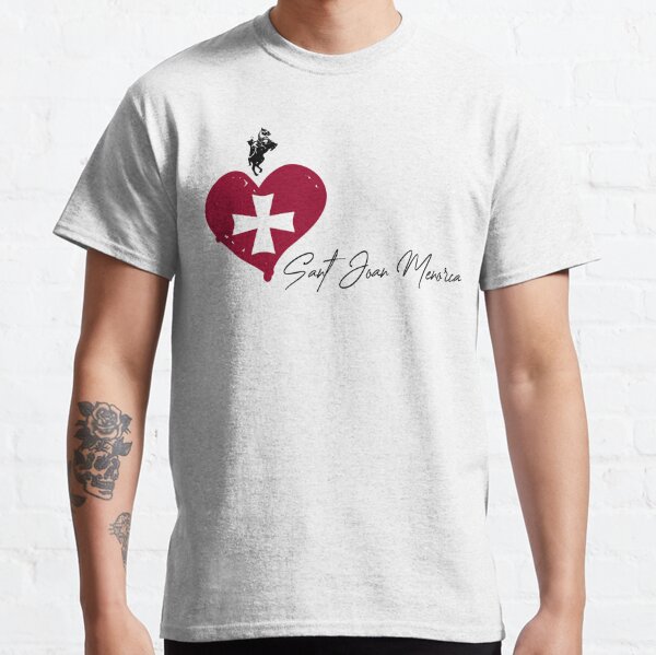 Logo I love Sant Joan Menorca Classic T-Shirt