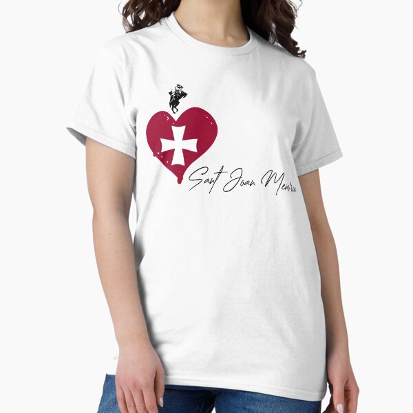 Logo I love Sant Joan Menorca Classic T-Shirt