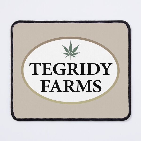 Item preview, Tegridy Farms Logo From South Park designed and sold by FanaToonic.