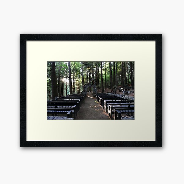 Mowglis Chapel Framed Art Print