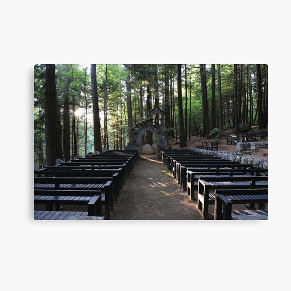 Mowglis Chapel Canvas Print