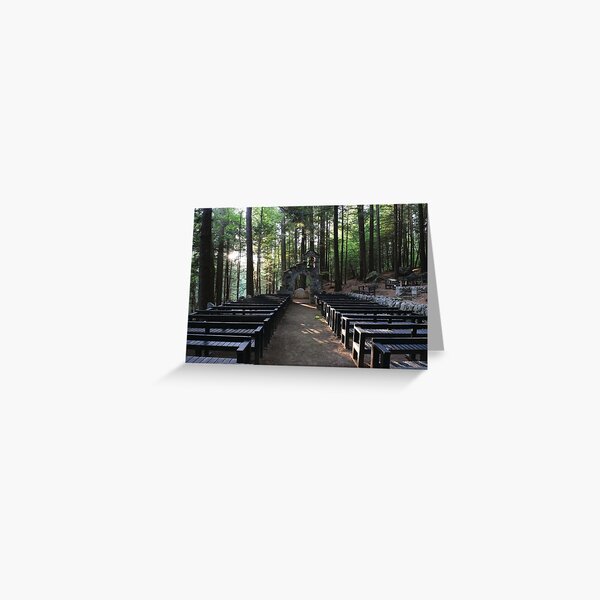 Mowglis Chapel Greeting Card