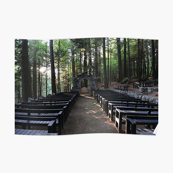 Mowglis Chapel Poster
