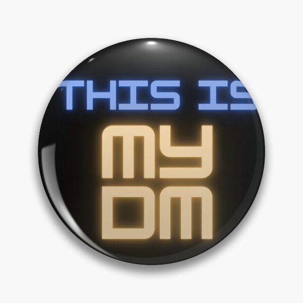 Item preview, This Is My DM Graphic Shirt designed and sold by WilkDesign.